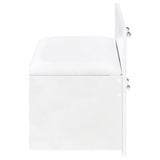 Flora 2-drawer Vanity Set with LED Mirror White High Gloss - 930218