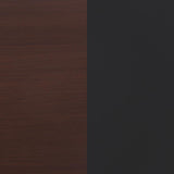 Zimmerlee 2-drawer Side Table with Shelf Rust Brown - 930221