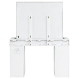 Regina Makeup Vanity Table Set with Lighting White - 930245