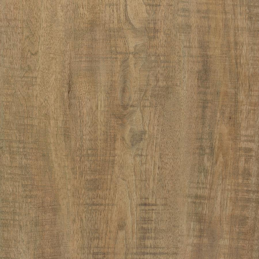 Clower Engineered Wood C-Shaped Sofa Side Table Mango - 930277