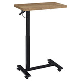 Westpark Pneumatic Adjustable C-Shape Side Table with Casters Mango - 930301