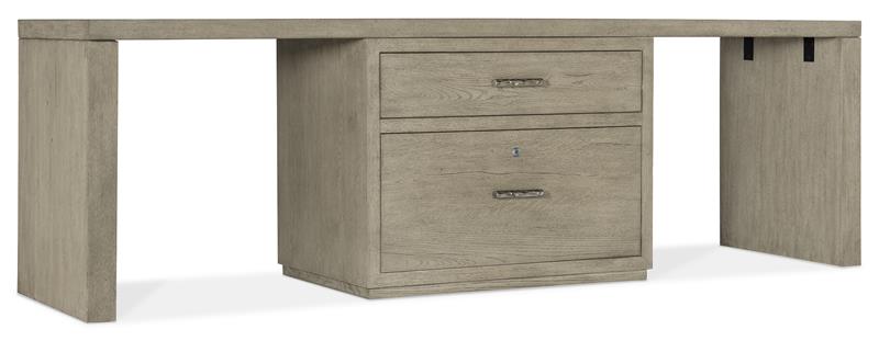 Linville Falls 96" Desk with Centered Lateral File - 6150-10926-85