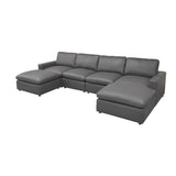 Upholstered Large Seating Modular Sectional
