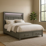 Kenzo - Storage Bed