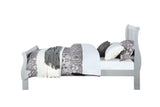Louis Philippe - Sleigh Style Bed