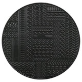 Loannis 2-piece Round Mango Wood Nesting Table Matte Black - 935842