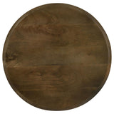 Deja 3-piece Round Nesting Table Set Natural and Gunmetal - 935971