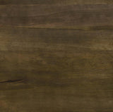 Yaritza Round Mango Wood Coffee Table Natural and Gunmetal - 935995