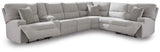 Acklen Place 7-Piece Power Sectional Reclining Sofa with Storage Console - 93605S20