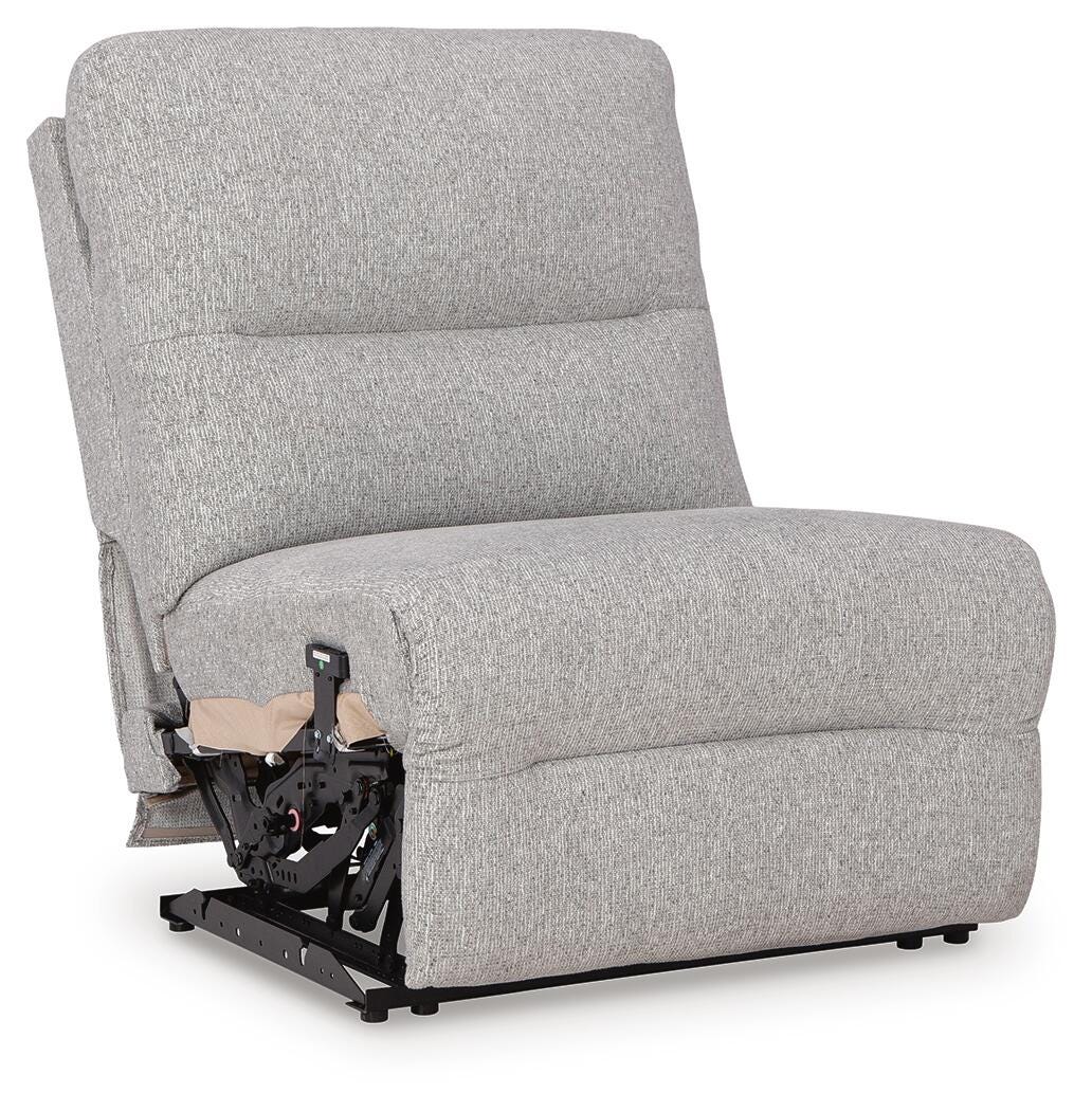 Acklen Place 6-Piece Power Reclining Sectional and Power Recliner - 93605S8