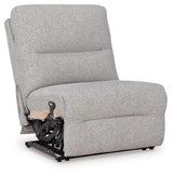 Acklen Place 6-Piece Power Reclining Sectional and Power Recliner - 93605S8