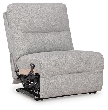 Acklen Place 6-Piece Power Reclining Sectional and Power Recliner - 93605S8