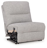 Acklen Place 7-Piece Power Sectional Reclining Sofa with Storage Console - 93605S20
