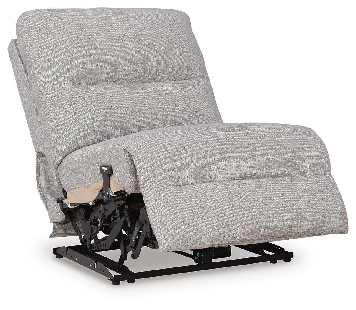 Acklen Place 6-Piece Power Reclining Sectional and Power Recliner - 93605S8
