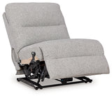 Acklen Place 7-Piece Power Sectional Reclining Sofa with Storage Console - 93605S20
