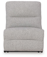 Acklen Place 7-Piece Power Sectional Reclining Sofa with Storage Console - 93605S20