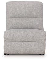 Acklen Place 7-Piece Power Sectional Reclining Sofa with Storage Console - 93605S20