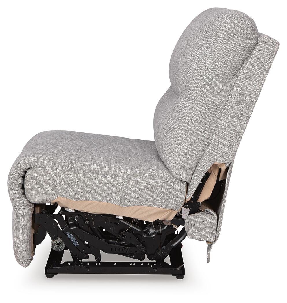 Acklen Place 6-Piece Power Reclining Sectional and Power Recliner - 93605S8