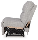 Acklen Place 6-Piece Power Reclining Sectional and Power Recliner - 93605S8