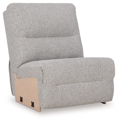 Acklen Place 7-Piece Power Sectional Reclining Sofa with Storage Console - 93605S20