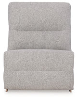 Acklen Place 7-Piece Power Sectional Reclining Sofa with Storage Console - 93605S20