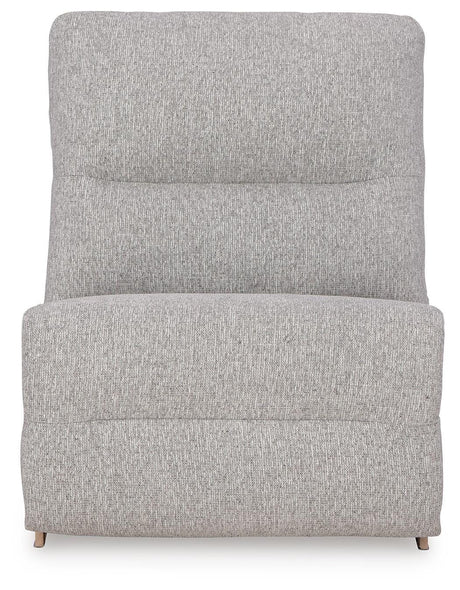 Acklen Place 7-Piece Power Sectional Reclining Sofa with Storage Console - 93605S20