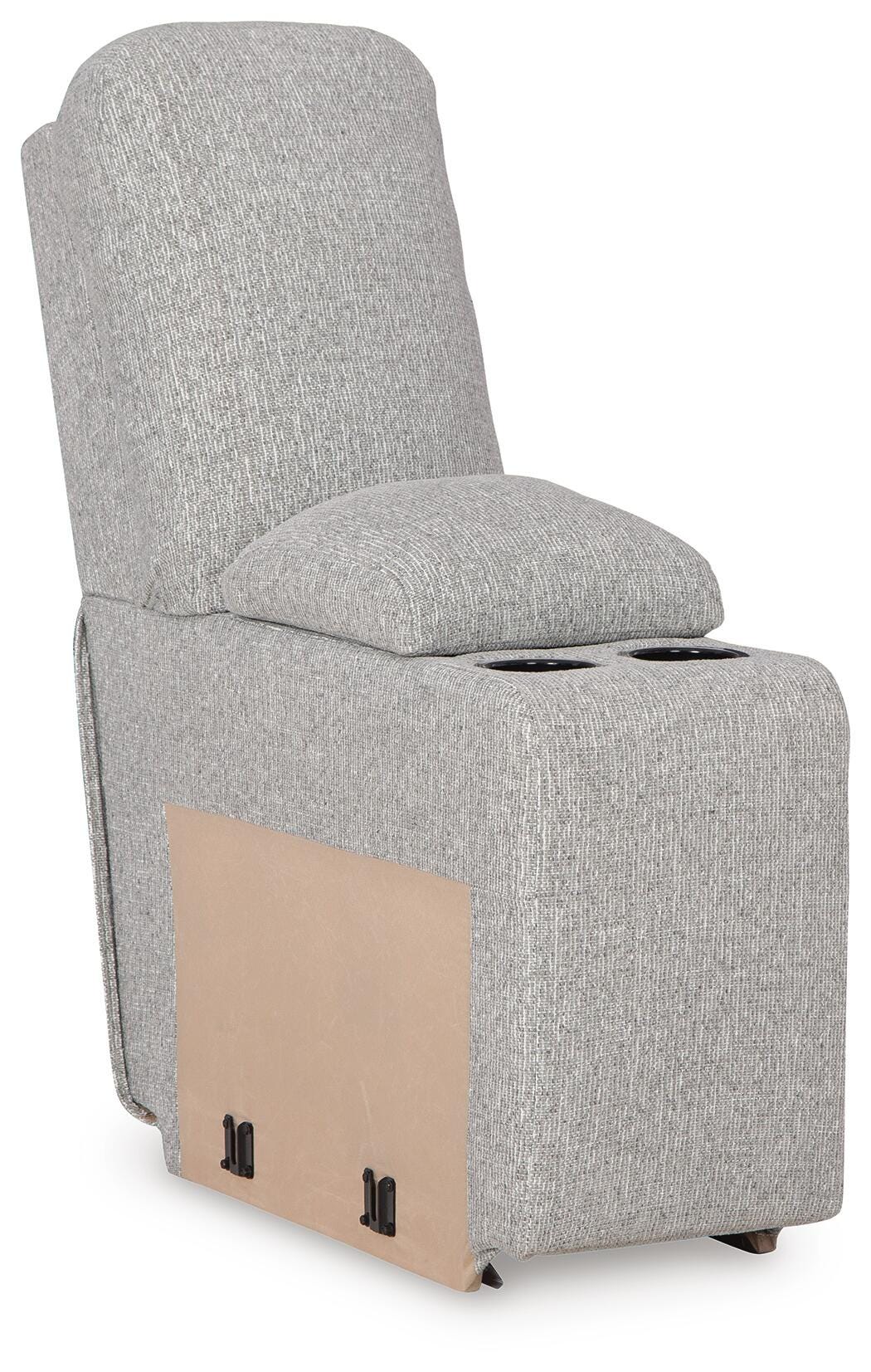 Acklen Place 6-Piece Power Reclining Sectional and Power Recliner - 93605S8