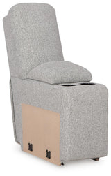 Acklen Place 6-Piece Power Reclining Sectional and Power Recliner - 93605S8