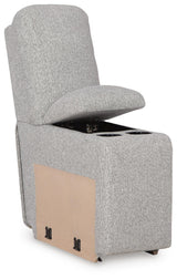 Acklen Place 6-Piece Power Reclining Sectional and Power Recliner - 93605S8