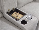 Acklen Place 6-Piece Power Reclining Sectional and Power Recliner - 93605S8