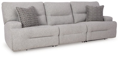 Acklen Place 3-Piece Power Reclining Sectional Sofa - 93605S18