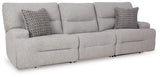 Acklen Place 3-Piece Power Reclining Sectional Sofa - 93605S18