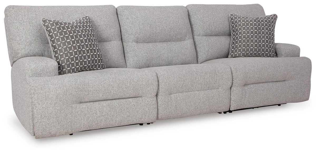 Acklen Place 3-Piece Power Reclining Sectional Sofa - 93605S18