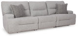Acklen Place 3-Piece Power Reclining Sectional Sofa - 93605S18