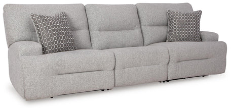 Acklen Place 3-Piece Power Reclining Sectional Sofa - 93605S18
