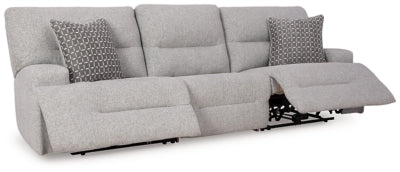 Acklen Place 3-Piece Power Reclining Sectional Sofa - 93605S18