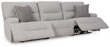 Acklen Place 3-Piece Power Reclining Sectional Sofa - 93605S18