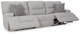 Acklen Place 3-Piece Power Reclining Sectional Sofa - 93605S18