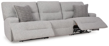 Acklen Place 3-Piece Power Reclining Sectional Sofa - 93605S18