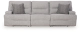 Acklen Place 3-Piece Power Reclining Sectional Sofa - 93605S18