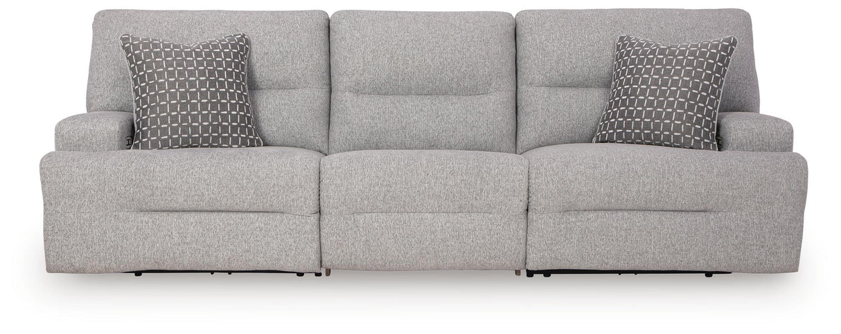 Acklen Place 3-Piece Power Reclining Sectional Sofa - 93605S18