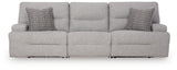 Acklen Place 3-Piece Power Reclining Sectional Sofa - 93605S18