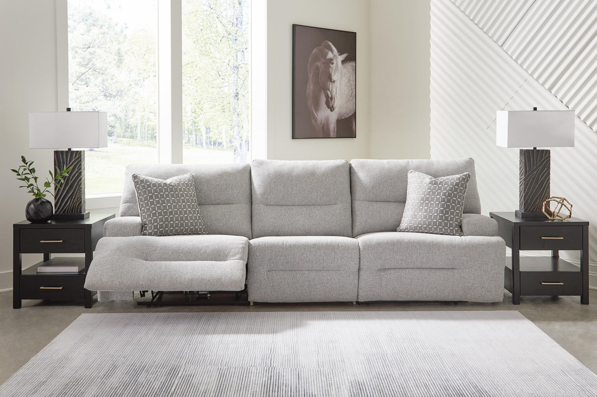 Acklen Place 3-Piece Power Reclining Sectional Sofa - 93605S18