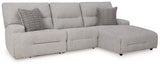 Acklen Place 3-Piece Power Reclining Sectional - 93605S6