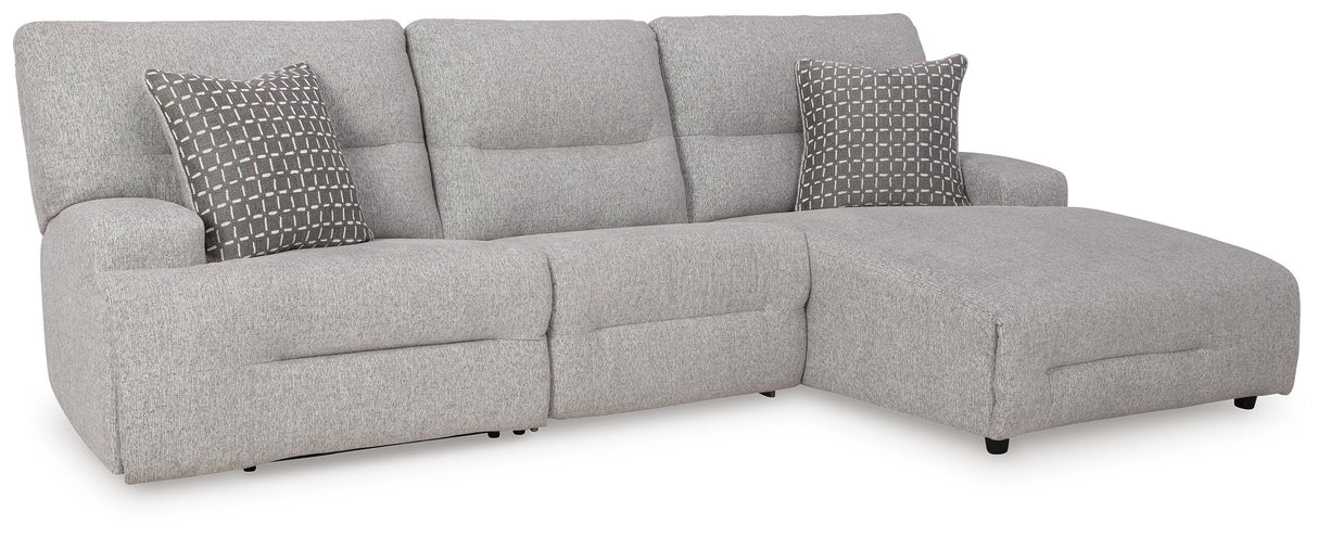 Acklen Place 3-Piece Power Reclining Sectional - 93605S6