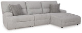 Acklen Place 3-Piece Power Reclining Sectional - 93605S6