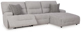 Acklen Place 3-Piece Power Reclining Sectional - 93605S6