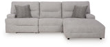 Acklen Place 3-Piece Power Reclining Sectional - 93605S6