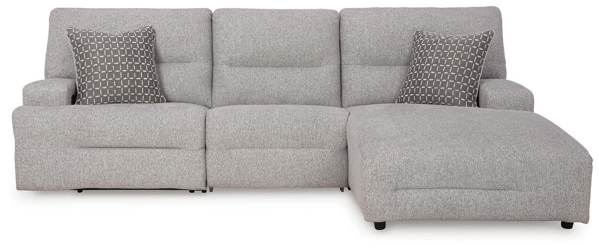 Acklen Place 3-Piece Power Reclining Sectional - 93605S6