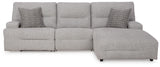 Acklen Place 3-Piece Power Reclining Sectional - 93605S6
